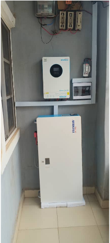 6.2kW Inverter + 10kWh Lithium Battery — Otukpo, Benue
